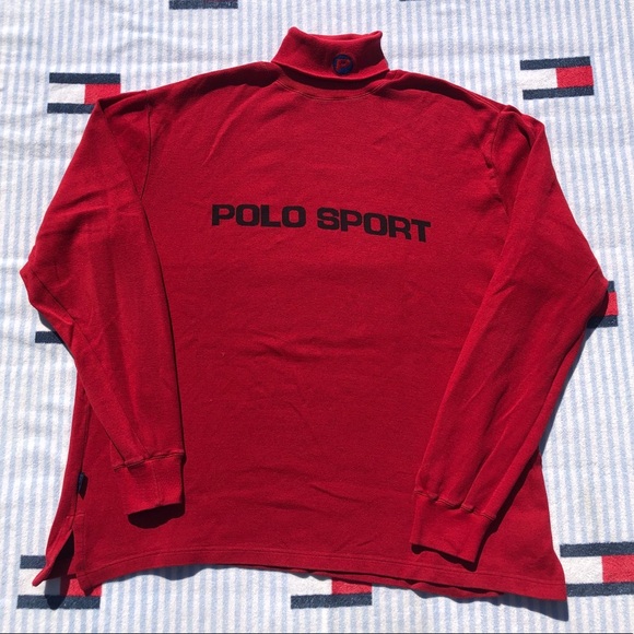 polo sport turtleneck